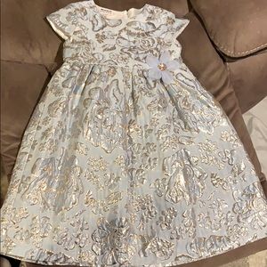 Girls holiday dress